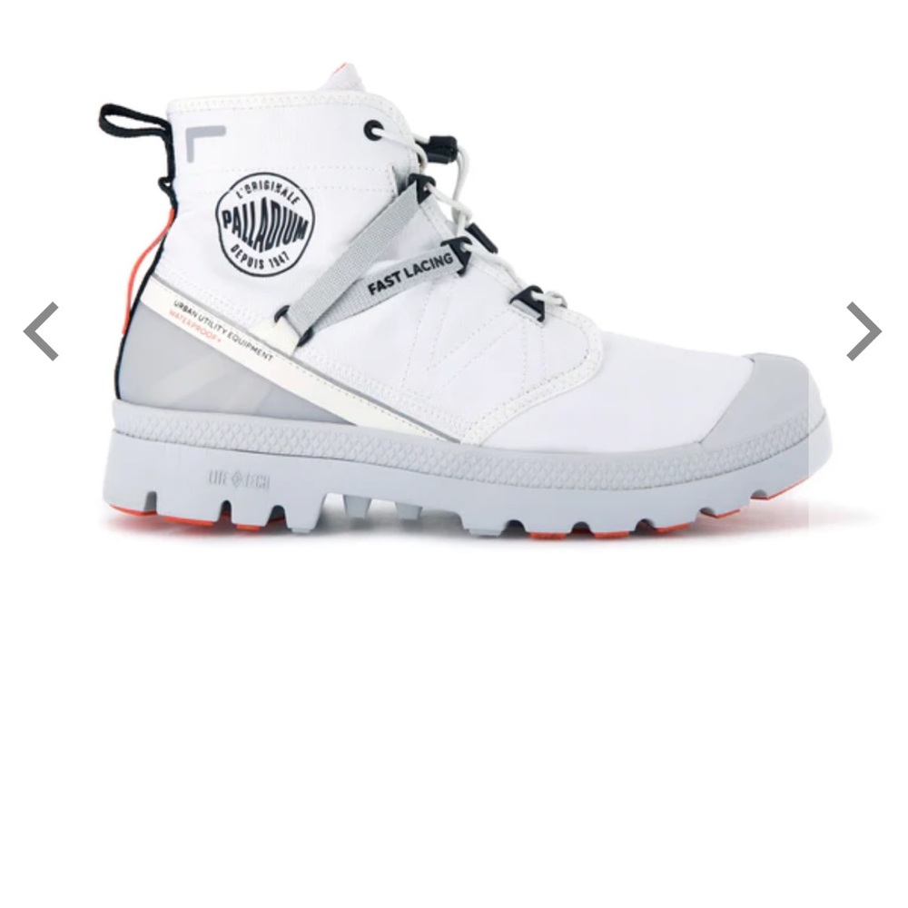 PALLADIUM PAMPA TRAVEL LITE+ WATERPROOF STAR WHITE
